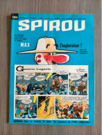 BD SPIROU N° 1366 Complet Avec Mini Récit  TTBE  18/06/1964 - Spirou Et Fantasio
