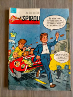 BD SPIROU N° 1407  Complet Avec Mini Récit  TTBE  01/04/1965  Couverture Par M.Tillieux - Spirou Et Fantasio