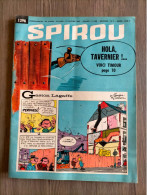 BD SPIROU N° 1396  Complet Avec Mini Récit  TTBE 14/01/1965 - Spirou Et Fantasio