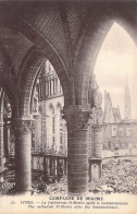 BELGIQUE - Ypres - Campagne De 1914-1915 - La Cathédrale St-Martin Après Le Bombardement - Carte Postale Ancienne - Andere & Zonder Classificatie