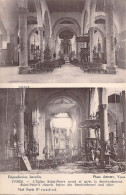 BELGIQUE - Ypres - L'Eglise Saint-Pierre Avant Et Après Le Bombardement - Carte Postale Ancienne - Altri & Non Classificati