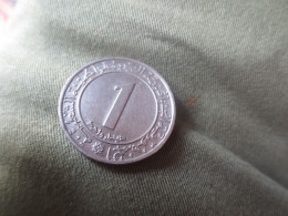 ALGERIE 1 DINAR 20 ANS INDEPENDANCE SUP - Algeria