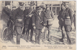 L'Aviateur Anglais Samson Avec D'autres Officiers Et Aviateurs Anglais - Aviateurs