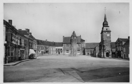 BOULOIRE - La Place - Café Du Commerce -  CPSM PF - Bouloire