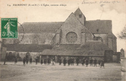 Paimpont * Place De L'église * Ancienne Abbaye * Villageois - Paimpont