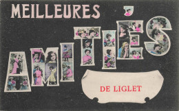 Liglet * Souvenir Et Meilleurs Amitiés Du Village - Sonstige & Ohne Zuordnung