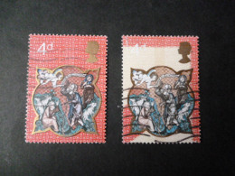 GREAT BRITAIN SG ERROR BROKEN DIE - Variétés, Erreurs & Curiosités