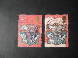 GREAT BRITAIN SG ERROR BROKEN DIE - Variétés, Erreurs & Curiosités