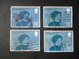 GREAT BRITAIN SG ERROR CLOUR DIFFERENCE - Variétés, Erreurs & Curiosités