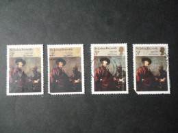 GREAT BRITAIN SG ERROR CLOUR DIFFERENCE - Variétés, Erreurs & Curiosités