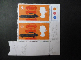 GREAT BRITAIN SG ERROR D OF LTD ALMOST MISSING - Variétés, Erreurs & Curiosités