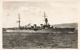 Bateau * Carte Photo * Croiseur LAMOTTE PICQUET * Navire De Guerre * Militaria - Krieg