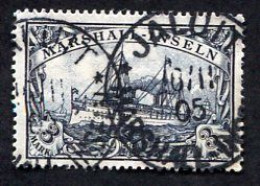 Allemagne, Colonie Allemande N°24 Oblitéré, Marshall Mi N°24, Qualité Superbe - Marshall Islands