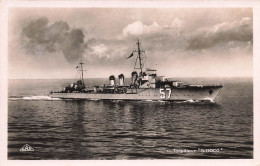 Bateau * Le Torpilleur SIROCO * Navire De Guerre * Militaria - Krieg
