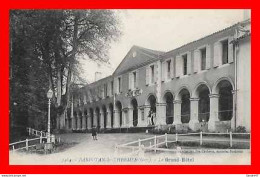 CPA (32)  BARBOTAN-les-THERMES.  Le Grand-hôtel, Animé.  .*830 - Barbotan