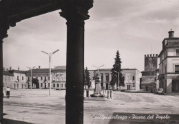 CASALPUSTERLENGO - LODI - PIAZZA DEL POPOLO - MONUMENTO - 1956 - Lodi