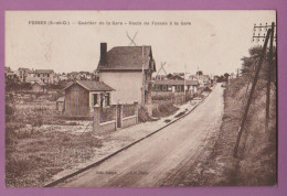 FOSSES            Quartier De La Gare           95 - Fosses