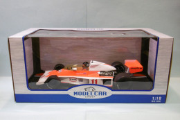 MCG Model Car Group - MCLAREN FORD M23 1ère GP France 1976 J. Hunt F1 Réf. 18612F BO 1/18 - Altri & Non Classificati