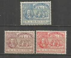 HOLANDA YVERT NUM. 73/75 SERIE COMPLETA NUEVA SIN GOMA - Unused Stamps