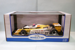 MCG Model Car Group - RENAULT RS10 #15 1ère GP France 1979 J.P. Jabouille F1 Réf. 18616F BO 1/18 - Autres & Non Classés