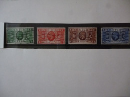 GREAT BRITAIN SG 453-56 (1935) USED SET - ....-1951 Pre-Elizabeth II