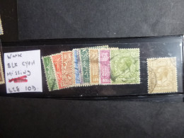 GREAT BRITAIN SG 419-299 DEFINITIVES [10d MISSING]   - ....-1951 Vor Elizabeth II.