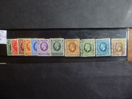 GREAT BRITAIN SG 439-49 DEFINITIVES Postmark May Be Different - ....-1951 Vor Elizabeth II.
