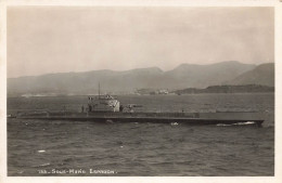 Bateau * Le Sous Marin ESPADON * Navire De Guerre * Militaria - Submarinos