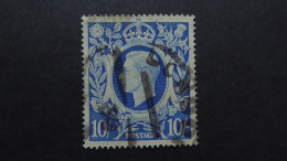 GREAT BRITAIN SG 478a HIGH VALUES 10s USED  - ....-1951 Pre Elizabeth II