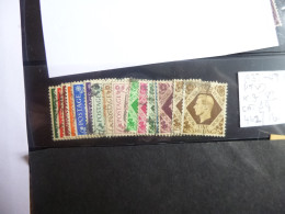 GREAT BRITAIN SG 462-75 KING GEORGE VI    - ....-1951 Pre-Elizabeth II