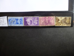 GREAT BRITAIN SG 495-98 OLYMPIC GAMES   - ....-1951 Pre-Elizabeth II