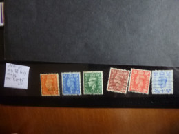 GREAT BRITAIN SG 503-08 DEFI  2 SETS - ....-1951 Vor Elizabeth II.