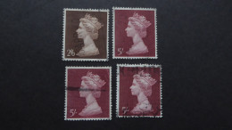 GREAT BRITAIN SG 787-788 Multiples - ....-1951 Vor Elizabeth II.