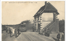 14    ASNELLES - LA - BELLE - PLAGE   LA   GARE - Autres & Non Classés