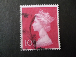 GREAT BRITAIN SG 729 4 Used STAMPS - Machines à Affranchir (EMA)