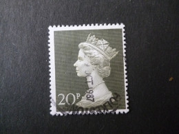 GREAT BRITAIN SG 730 3 USED STAMPS - Macchine Per Obliterare (EMA)