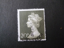 GREAT BRITAIN SG 730 3 USED STAMPS - Franking Machines (EMA)