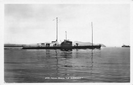 Bateau * Le Sous Marin LE DIAMANT * Navire De Guerre * Militaria - Sottomarini