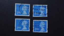 GREAT BRITAIN SG 1976 4  USED, Postmark May Be Different  - Franking Machines (EMA)