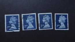 GREAT BRITAIN SG 1449? 4  Used  - Machines à Affranchir (EMA)