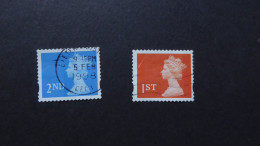 GREAT BRITAIN SG 1976-77 SET  USED, Postmark May Be Different  - Macchine Per Obliterare (EMA)