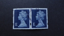 GREAT BRITAIN SG 1664c PAIR  PEN Cancelled  - Frankeermachines (EMA)