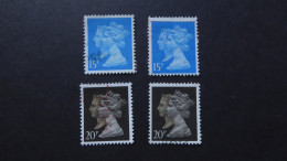 GREAT BRITAIN SG 1477-78 Fine Used    - Frankeermachines (EMA)