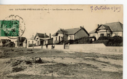 LA PLAINE PREFAILLES LES CHALETS DE LA ROCHE CREUSE 1909 - La-Plaine-sur-Mer