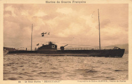 Bateau * Le Sous Marin REDOUTABLE * Navire De Guerre * Militaria - Submarines