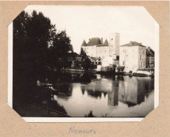 Nemours * 1930 * Photo Ancienne 10.8x8.2cm - Nemours