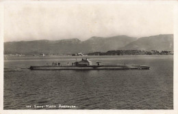 Bateau * Le Sous Marin ARETHUSE * Navire De Guerre * Militaria - Sous-marins