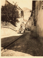 Briançon * 1930 * Rue Et Hôtel * Photo Ancienne 10.8x8.4cm - Briancon