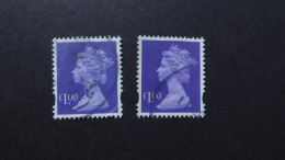 GREAT BRITAIN SG Y1707 2  USED, Postmark May Be Different  - Macchine Per Obliterare (EMA)