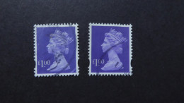 GREAT BRITAIN SG Y1707 2  USED, Postmark May Be Different  - Franking Machines (EMA)